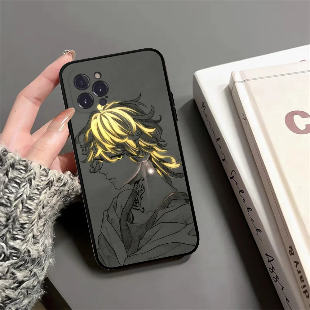 Tokyo Revengers Japan Anime Phone Case Silicone Soft For Iphone 15 14 13 12 11 Pro Mini XS MAX 8 7 6 Plus X XS XR Cover