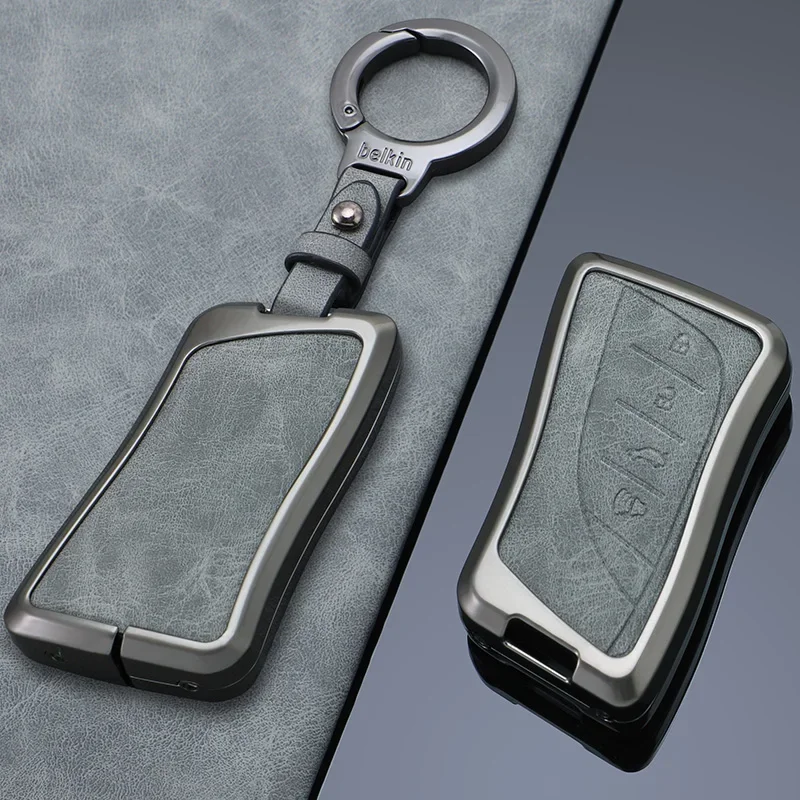 

For Lexus NX ES UX US RC LX GX IS RX 200 250h 350h LS 450h 260h 300h UX200 alloy Car Remote Key Case Cover Shell Fob Accessories