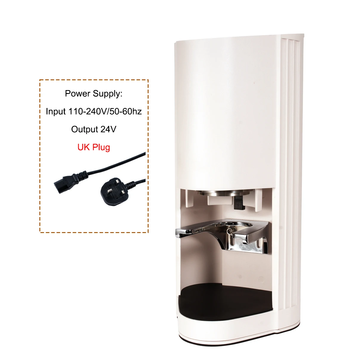 58 58,35 58,5 mm plat of rimpel Automatische koffiesabotage Touchscreen Espresso-sabotage 58 mm Elektrische sabotage Verstelbare 110-240 V-tamper