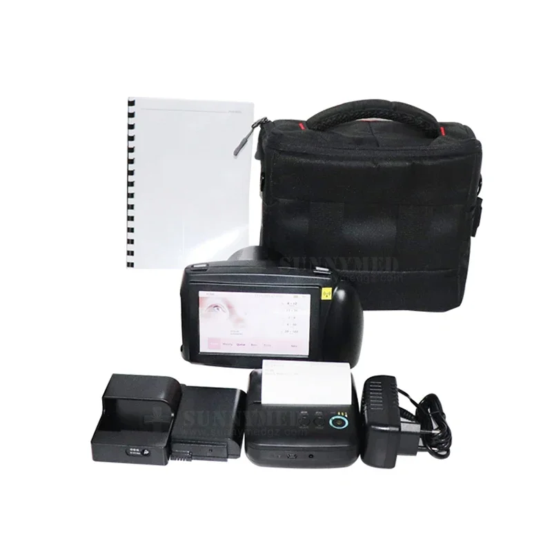 SY-V800 Ophthalmology Vision Screener Keratometer Harga Optical Auto Refractometer