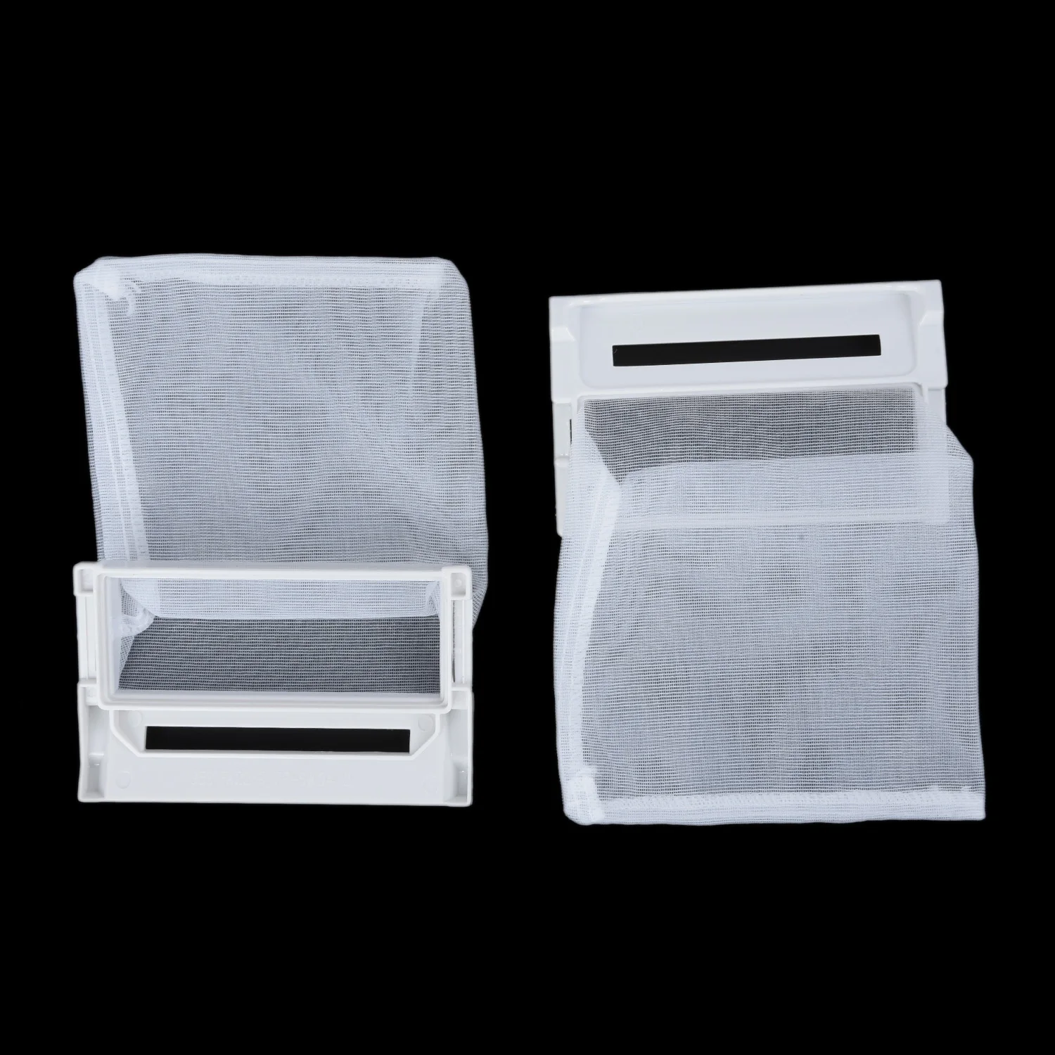 2 Pcs Washing Machine Lint Filter Mesh For Laundry Washer Hair Catcher Mesh Bag WF-750AHP、WF-M95SC、WF-100、WF-100TX