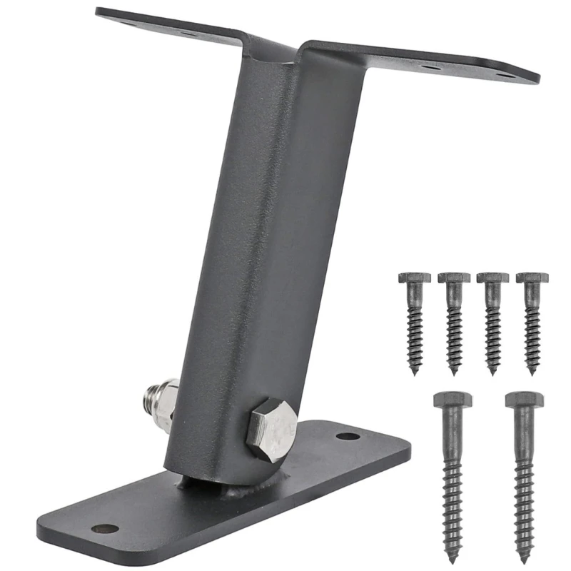 Adjustable Pergola Hardware Flexible Adjustment 6In Support Arm Elevations