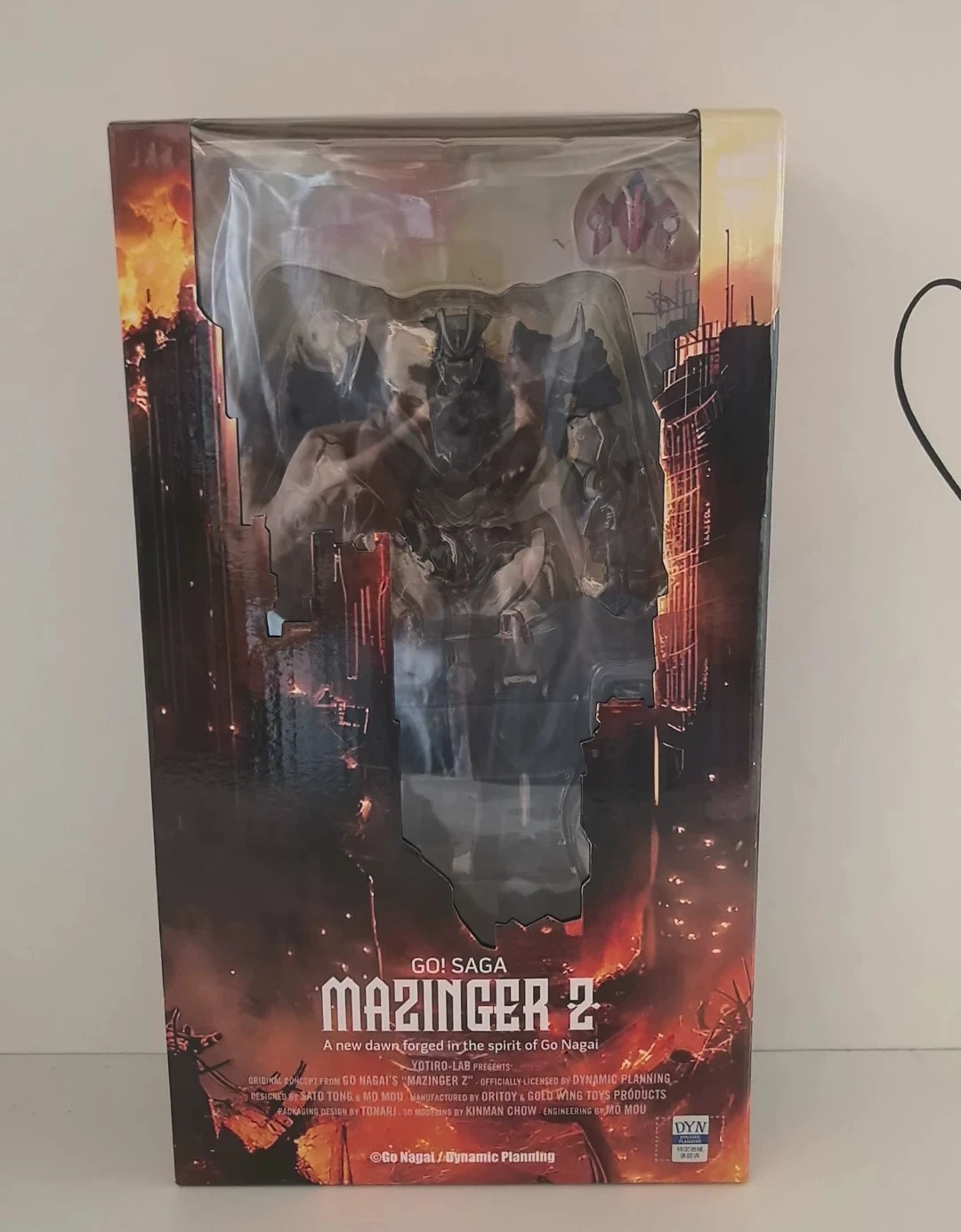 В наличии Originate Mazinger Z – обзор и цена Model Kit Voltron