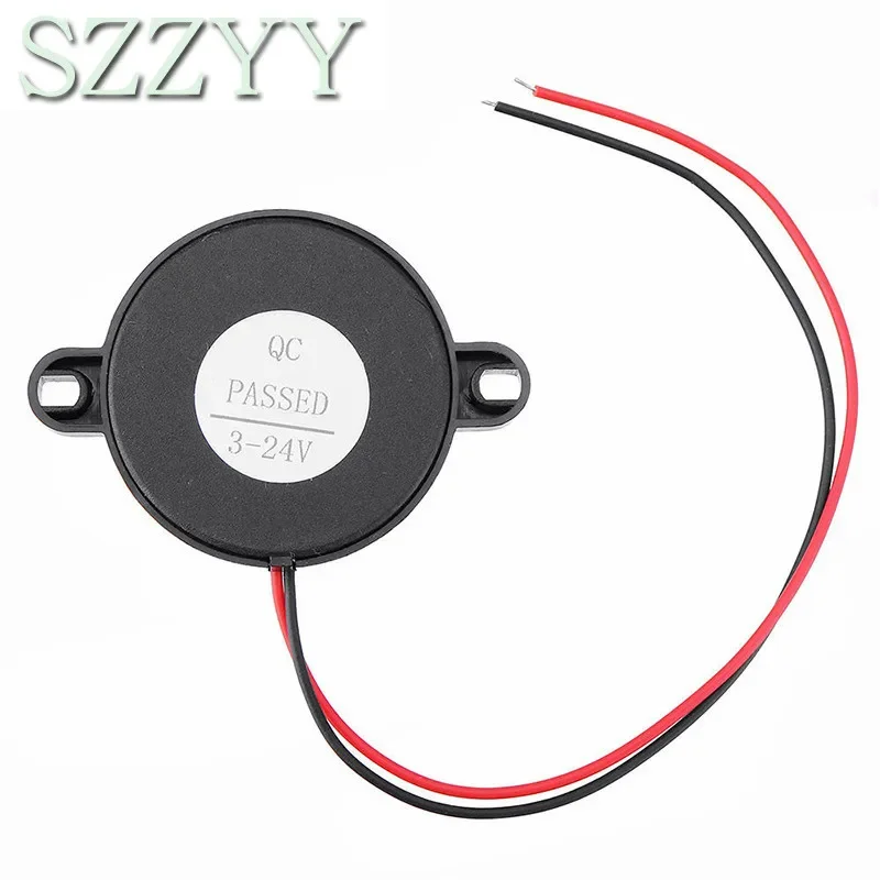 4216 continuous sound intermittent sound piezoelectric buzzer automotive home appliances active buzzer DC lead buzzer