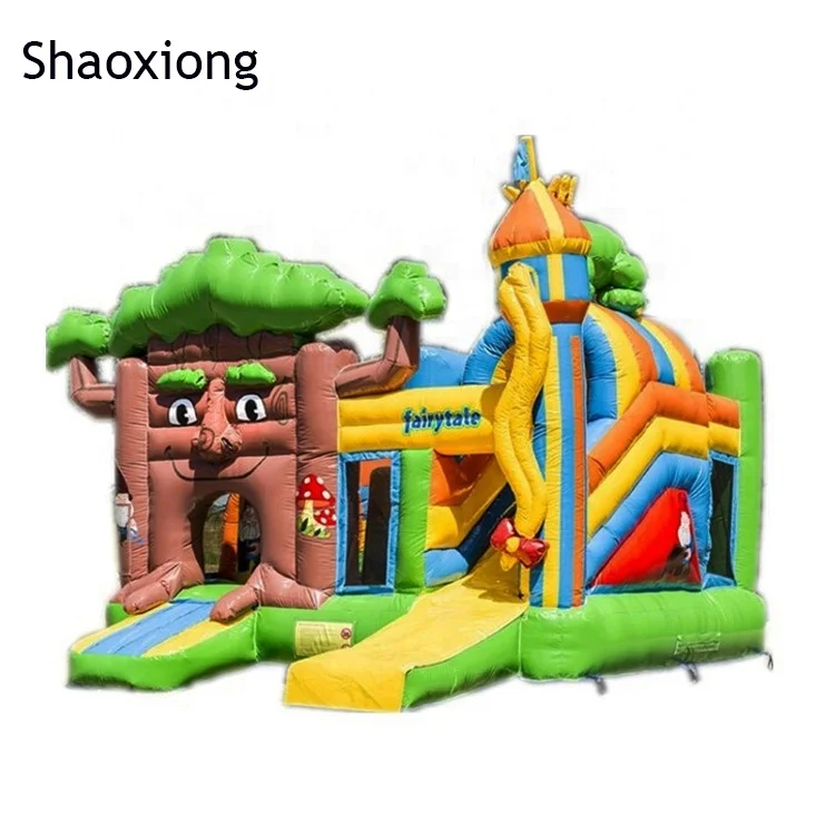 Professional Inflatable Playground Best Bouncy Jumping Castles Commercial Inflatable Slides