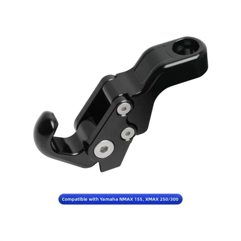 

Держатель главного тормозного цилиндра скутера, зажимной кронштейн со складным крючком для вешалки для шлема и держателя сумки на руле мотоцикла