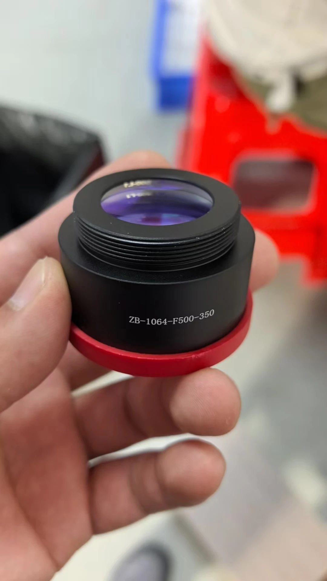 Small Laser Cleaning Machine Lens 1064nm Field Lens Laser Protective Window Laser Focusing Lens for Sale