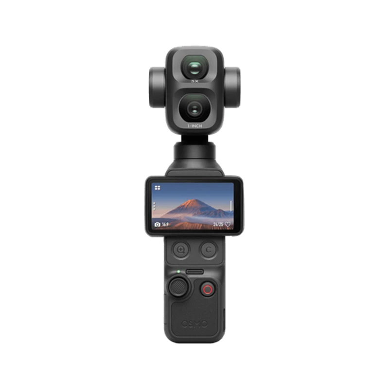 DJI Osmo Pocket 4P Dual-Lens Cinematic Pocket Gimbal Camera 17-Stop Dynamic Range - ActiveTrack 8.0