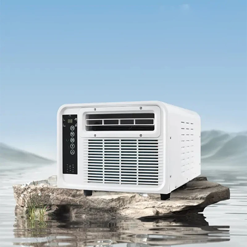 Picture 3: Dual-mode air conditioner with mosquito net and cooling function Outdoor portable air conditioner Electric auxiliary heating pet