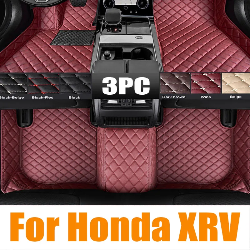 

Автомобильные коврики из ТПЭ под заказ для Honda XRV 2015 2016 2017 2018 2019 2020 2021 2022, водонепроницаемый коврик, автомобильные аксессуары для интерьера