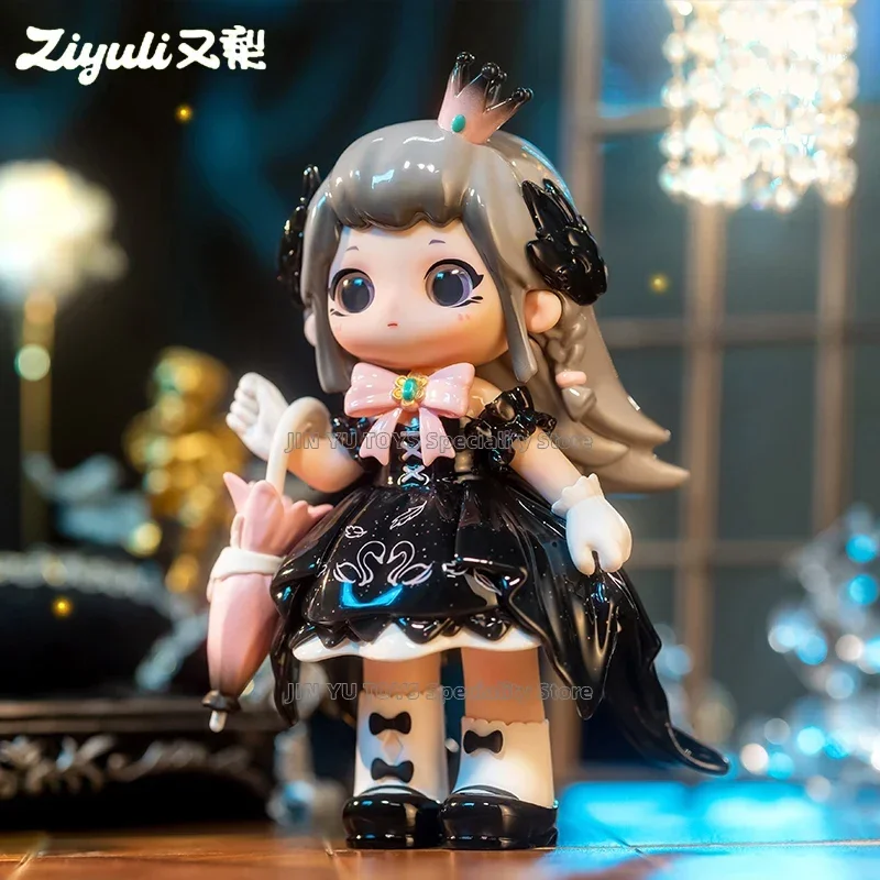 Ziyuli The Esoteric Fable Series Blind Box Toys Confirm Style Kawaii Action Figures Model Designer Doll Kid Toy New Year Gifts