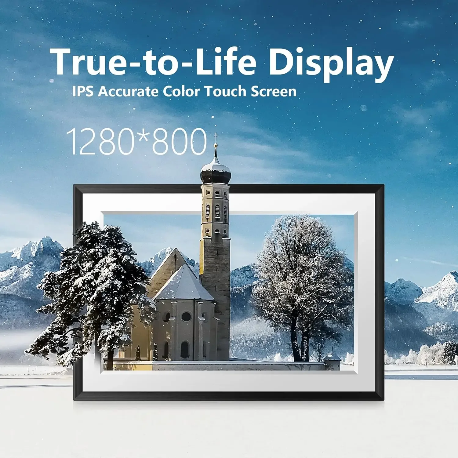 Frameo Digital Picture Frame 10.1