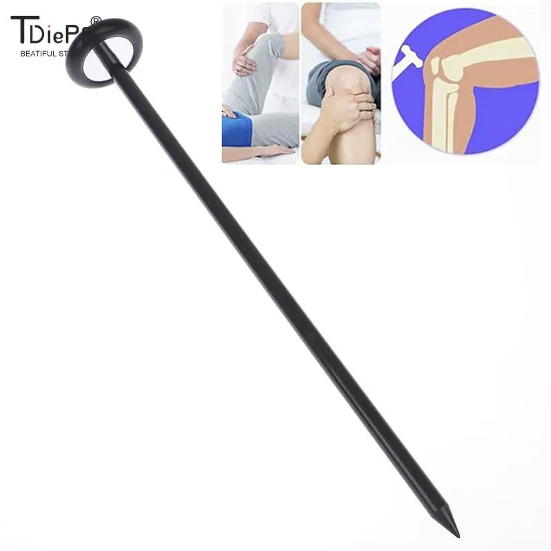 1pcs Medical Neurological Percussion Knee Examination Diagnostic Percussor Reflex Massage Tendon Queen Square Hammer Health Tool