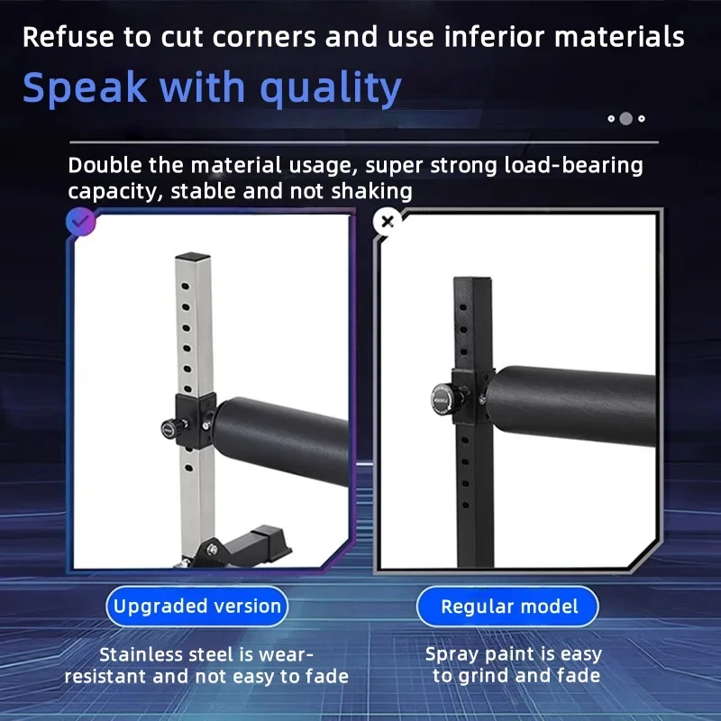 Single-leg squat trainer single-leg squat training frame split hip and leg lift assistant fitness equipment Integrated Fitness