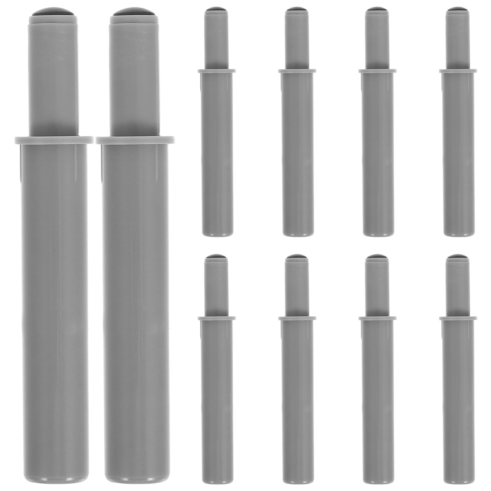 

10pcs Garbage Can Silent Damper Soft Close Mechanism Noise Reducing Replacement Parts Bin Lids Weather Resistant Buffer Easy