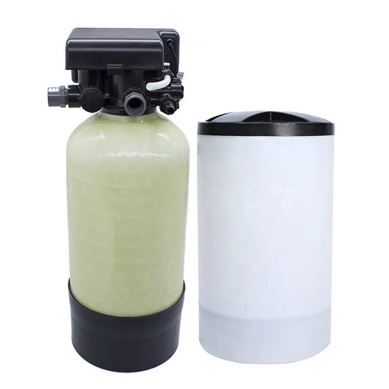 

250L Automatic Hard Water Softener System Machine Ion Exchange Resin Agriculture Salt Water Softener for Boiler