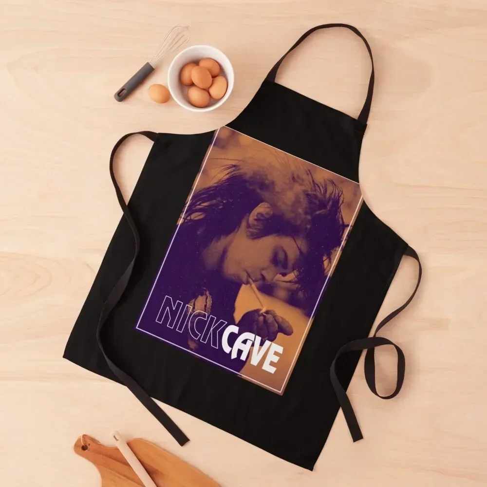 

Cave T Shirt Nick Cave Apron Hairdresser kitchen woman Things For The Home Kitchen Front Apron