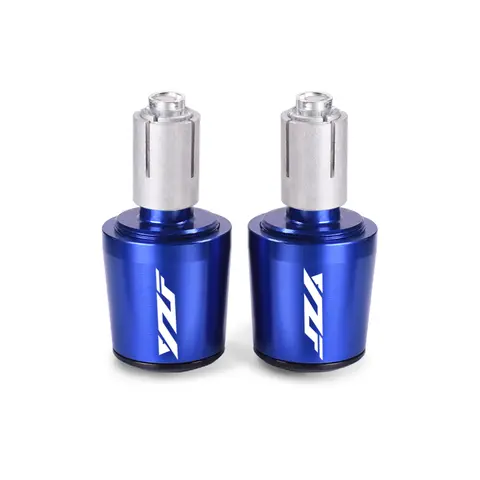 Motorcykelstyre Ändvikt Styrgrepp Cap Anti Vibration Silder Plugg För YZFR1 YZFR3 YZFR6 R125 YZF R25 R1M R1S R6S 10 best sales Yamaha R125 tillbehör - №8