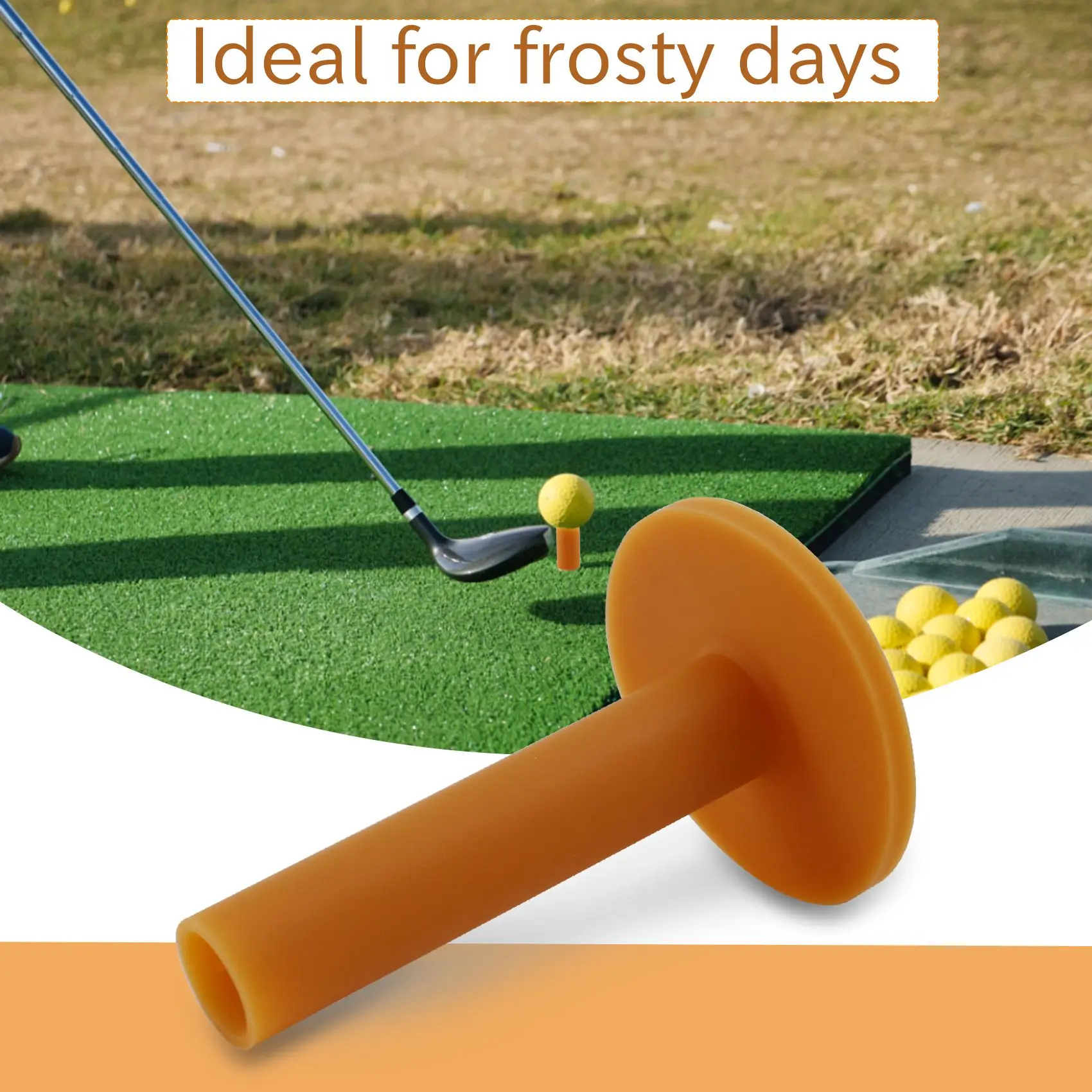 3 Stuk Golf Tees Koffie Tee Driving Range 60/ 70/ 80 Mm