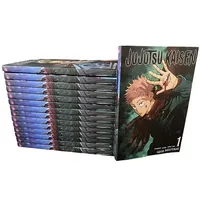 Anime Jujutsu Kaisen Japan Youth Teens Fantasy Science Mystery Suspense English Version Manga Comic Book