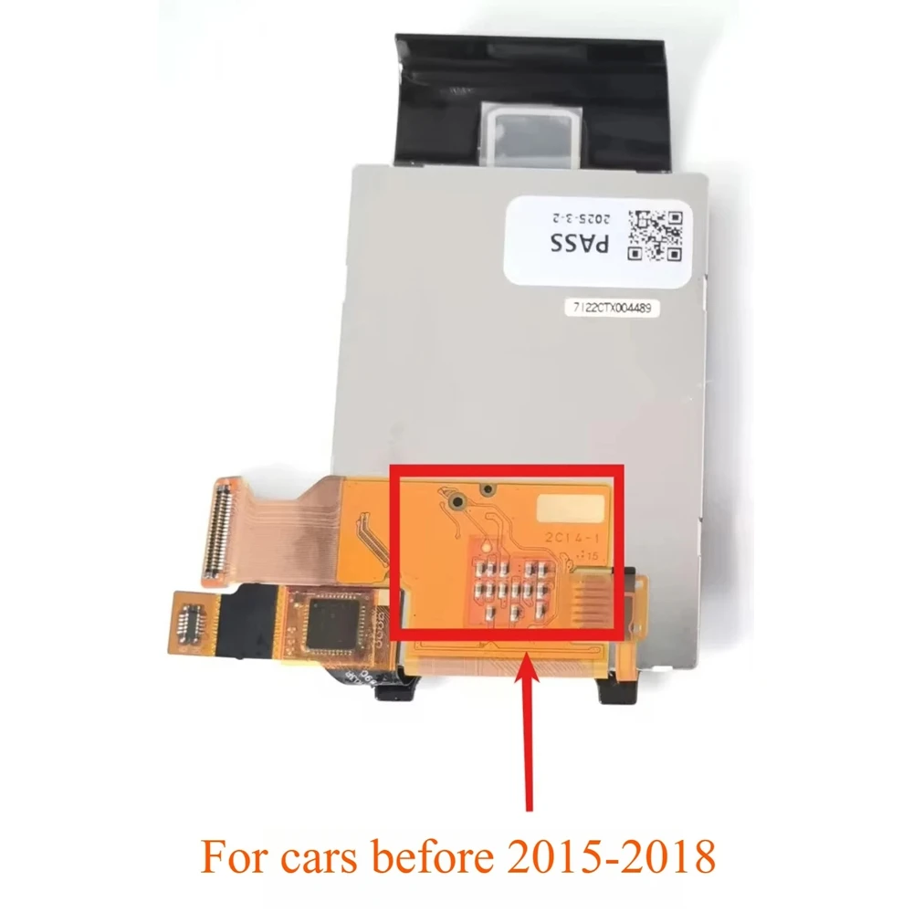Nowe części zamienne Ekran dotykowy LCD do kluczyka samochodowego BMW 520d 520i 530 g30 x3 X5 X7 Seria I8 Vehicle-FM1634A01-G/GPM1634A0 — zdjęcie produktu 2