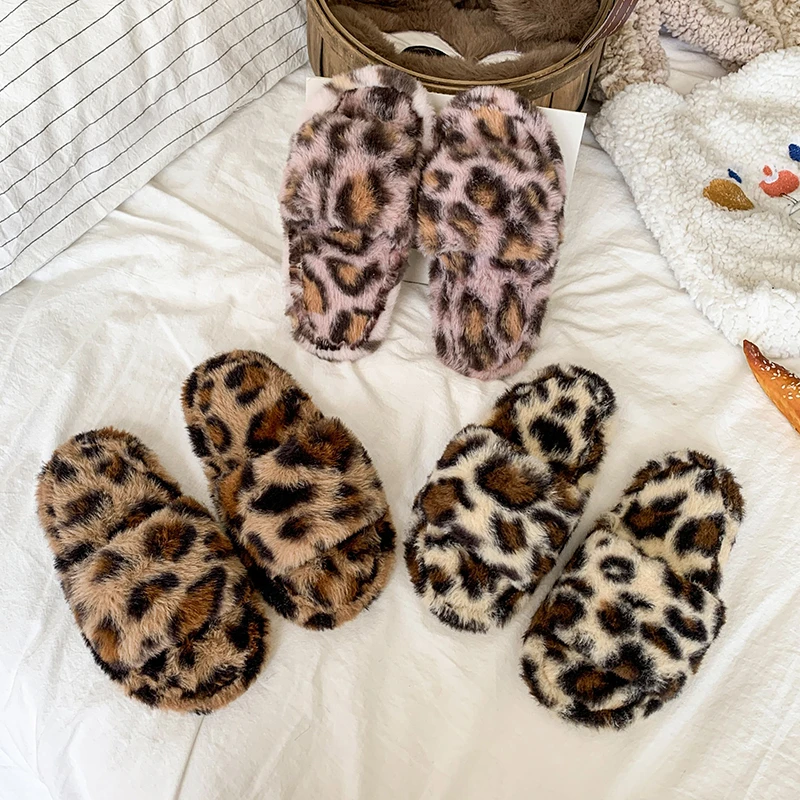 

2025 Winter New Children Casual Cotton Slippers for Girls Fashion Korean Style Soft Bottom Anti-slippery Versatile Open-toe Shoe