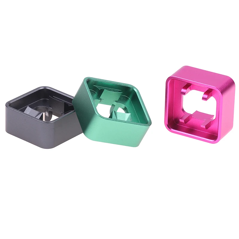 1pcs 2 In 1 Mechanical Keyboard Cnc Metal Switch Opener Shaft  For Switch Tester