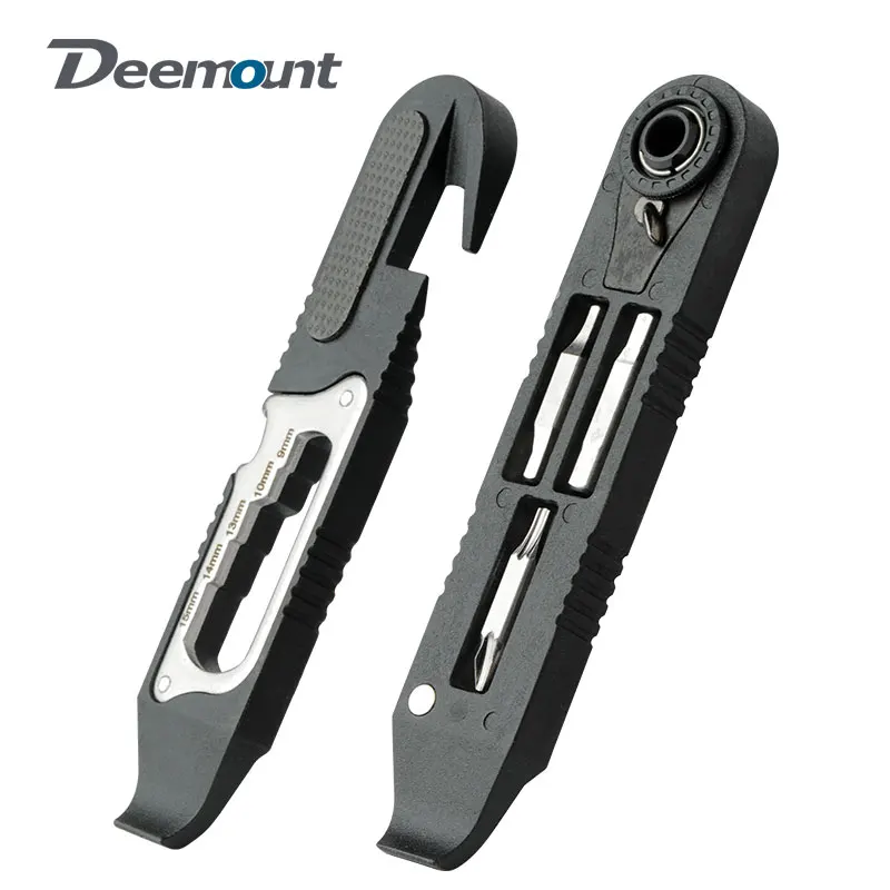 ראצ 'ט ברגים צמיג ידית רב-כלי t25 torx ph2 משושה קצת קורקבורג חיצוני spanner מברג כוח גבוה ניילון מסגרת