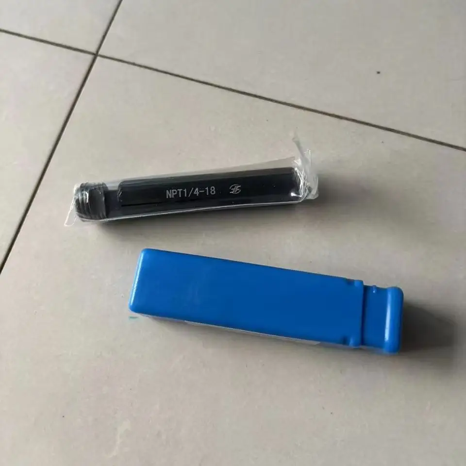 BSPT Thread plug gauge/ring gauge measure tools Taper pipe plug gauge Go no go gauge BSPT1/4 BSPT1/8 BSPT3/4 BSPT1