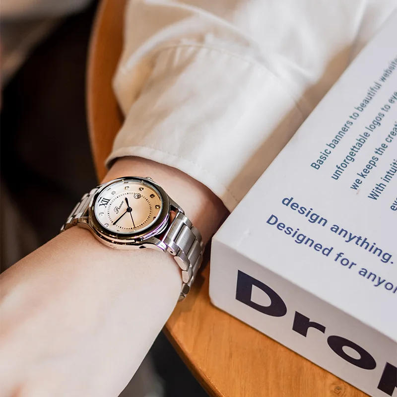 Top Lovers Reloj Hombre Classical Luxury Design Leisure Blue Relogio Masculino Men Women Fashion Watch Steel Quartz Clock