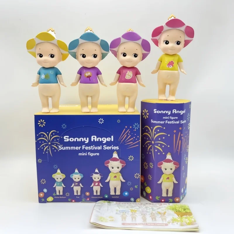 

Sonny Angel Summer Festival Series Blind Box Mini Figure Ornaments Doll Cute Fans Children Collection Mysteries Gifts Toys