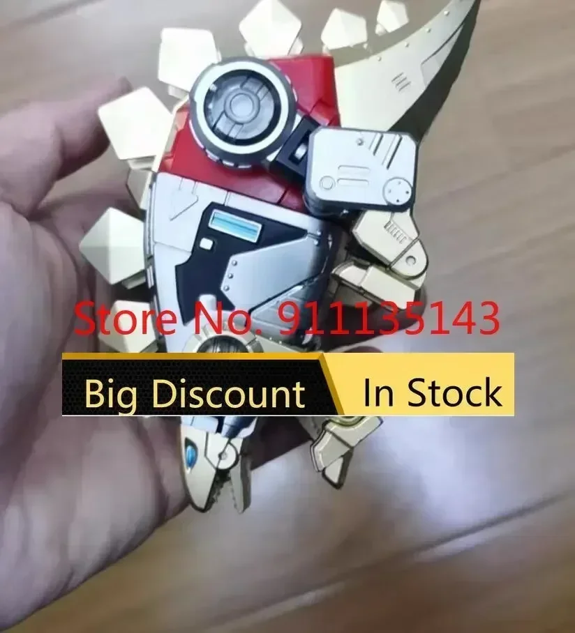 Mech Fans Toys Mft Mf-24 Dinobot Snarl Metallic Paint Ver In Stock