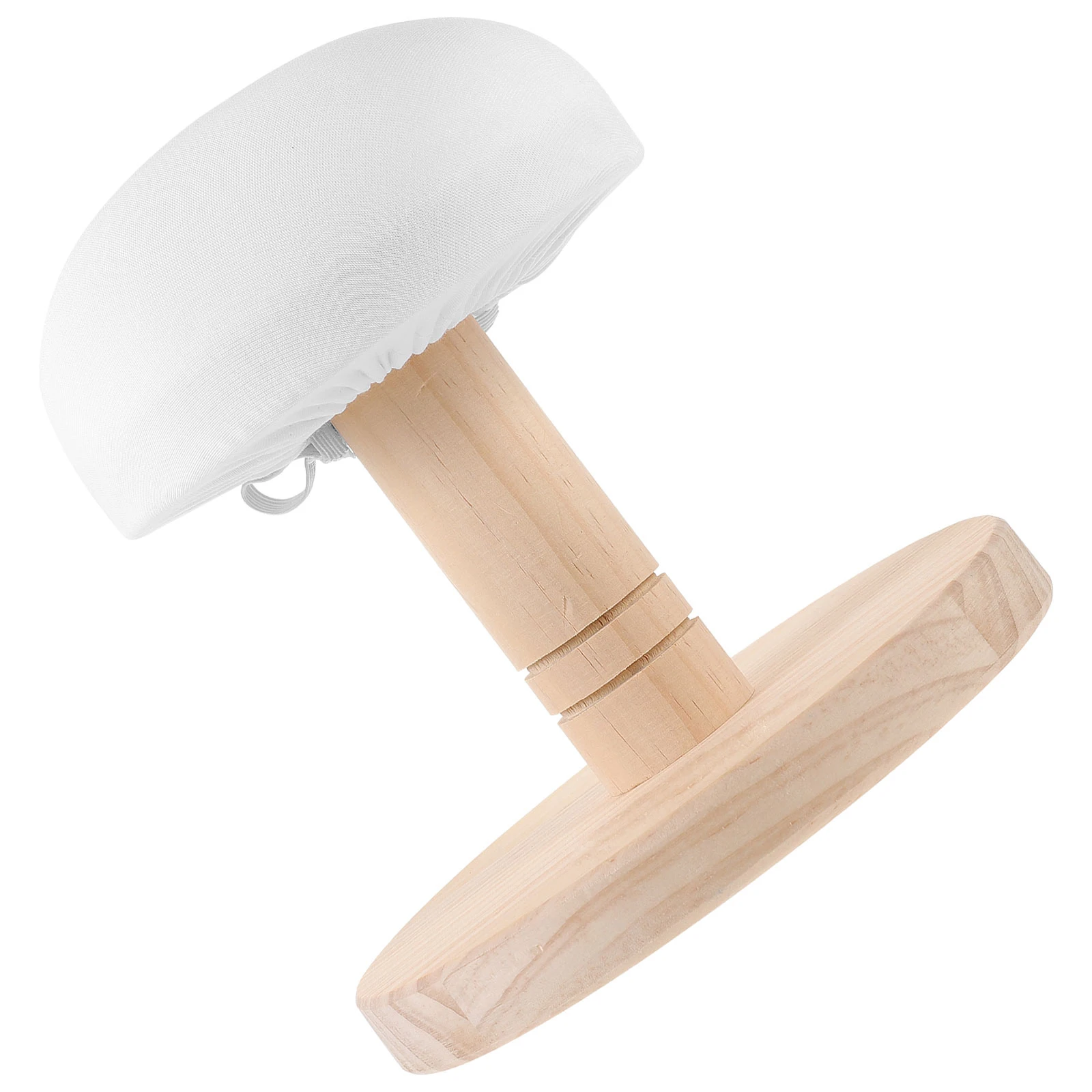 

Wood Ironing Tool with Soft Padding Perfect for Delicate Ironing Tasks Smooth Finish on Various Fabrics Great for Family