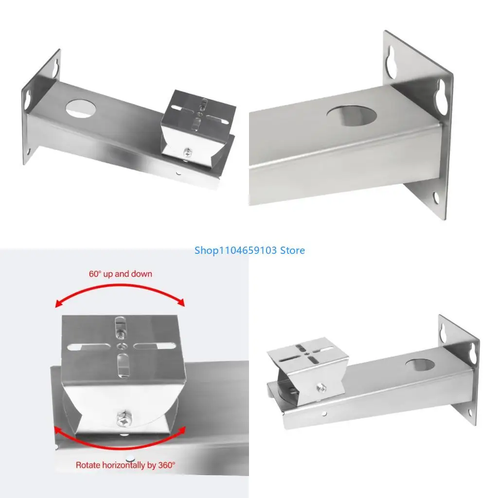 

Регулируемый опорный кронштейн камеры для наружного наблюдения из высокопрочного материала и совместимости под разными углами