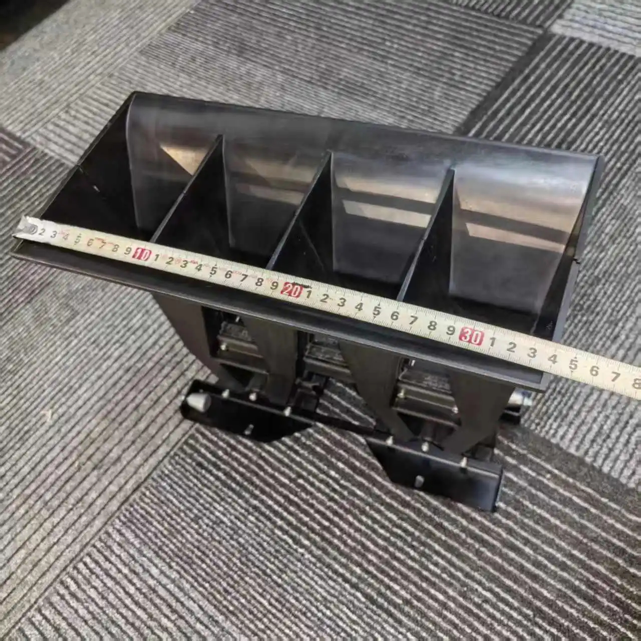 MW Audio 12-Zoll-Line-Array-Horn für J8 PRO Audio-Lautsprecher, 336L X 161B X 271H mm, 2X1,4-Zoll-Mündung – Detail 3