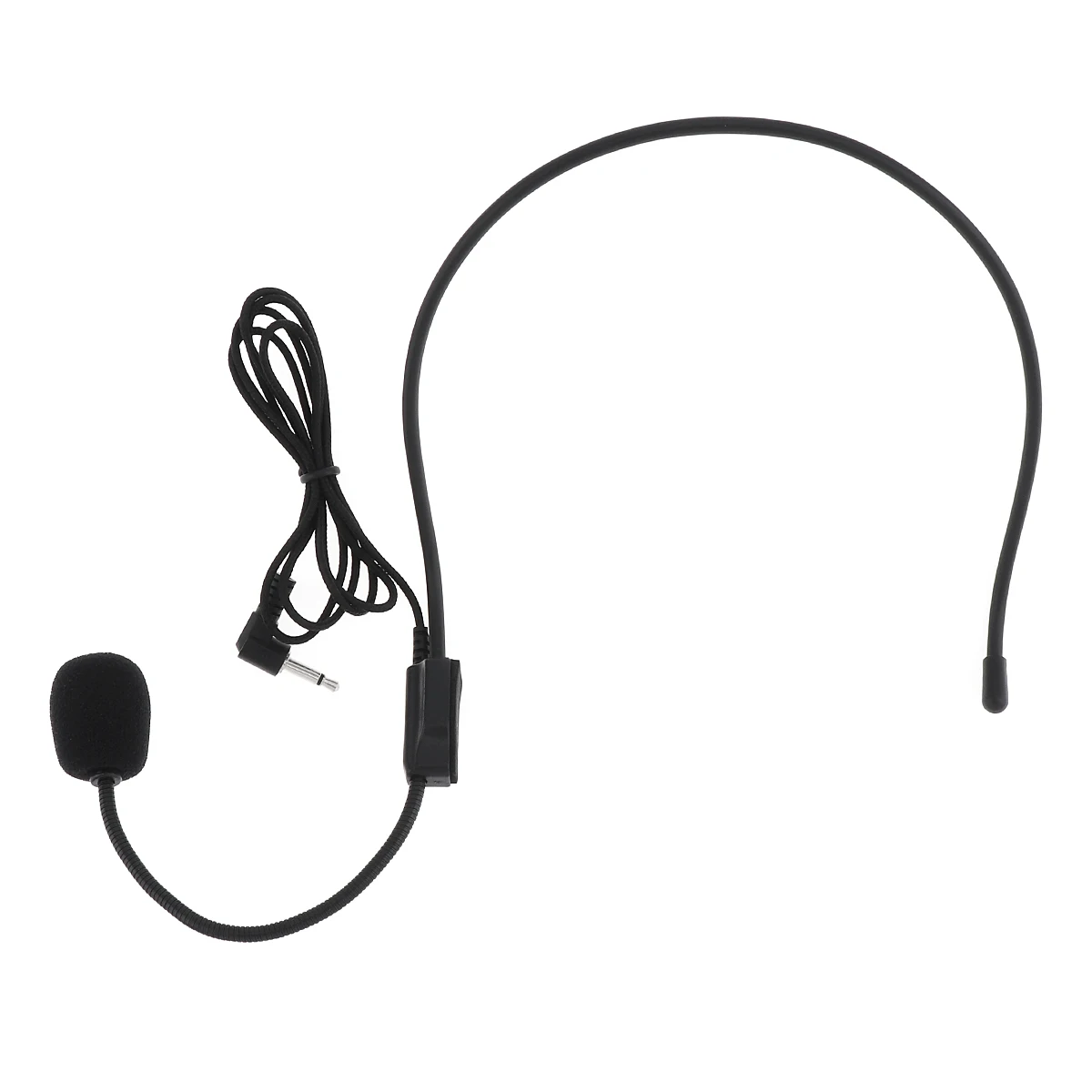 Универсальная Портативная мини-гарнитура 3,5 мм, емкостный Вращающийся микрофон, легкий для лекций, обучения/компьютера/детской комнаты