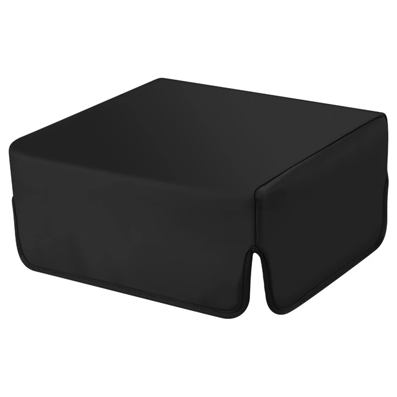 غطاء الغبار الدوار للصوت والفيديو ، حالة وقائية لاعب سجل الفينيل