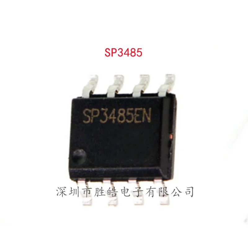 (10PCS)  NEW  SP3485EN-L/TR  SP3485EEN  Substitutions  MAX3485ESA  SOP-8   Integrated Circuit