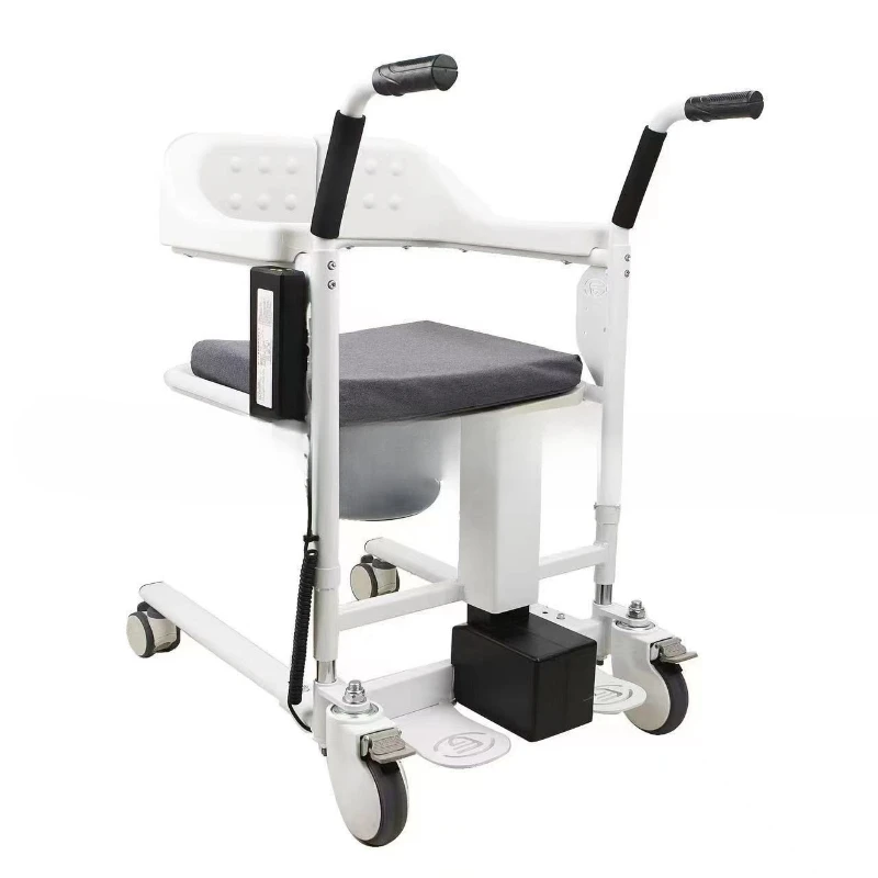 

Household multifunctional lift Lift Paralyzed elderly Home care shifter Sitting toilet bath chair