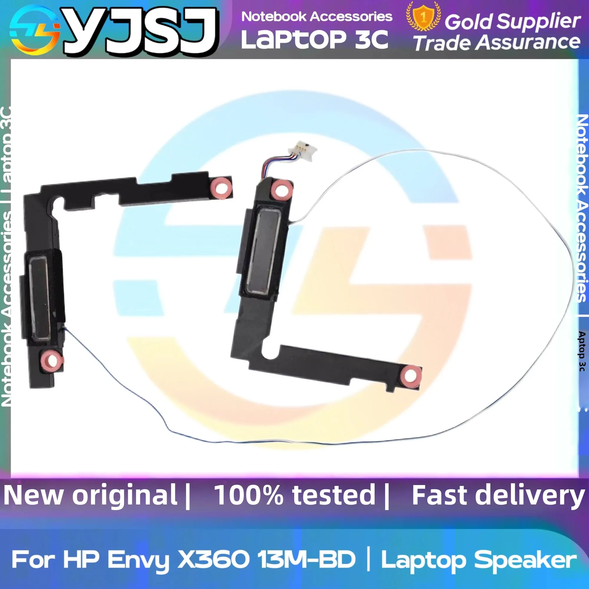 

New GENUINE Original Laptop Speaker For HP Envy X360 13M-BD 13M-BD002 13-BD built-in speaker horn audio