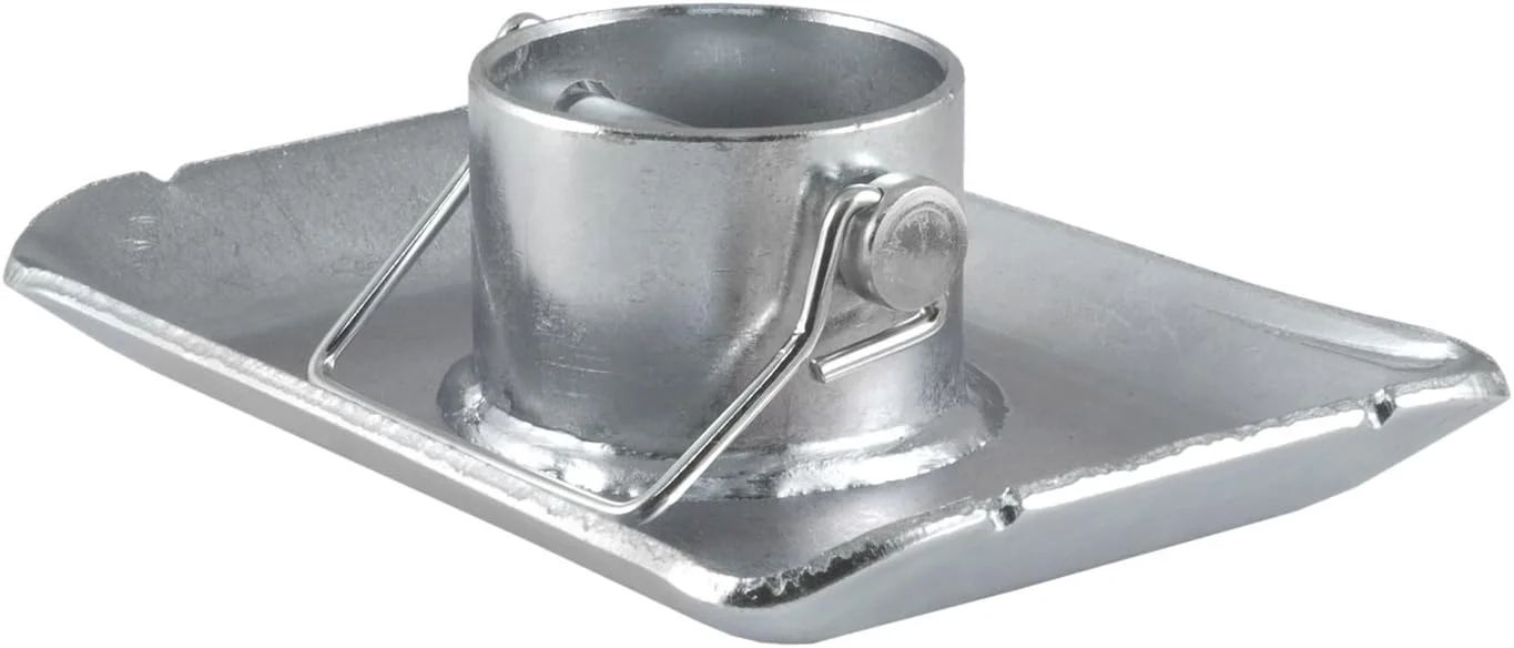 لدواسة مقطورة النقل CURT 28272، مناسبة للأنابيب ذات القطر 2 بوصة، قادرة على دعم 2000 رطل.