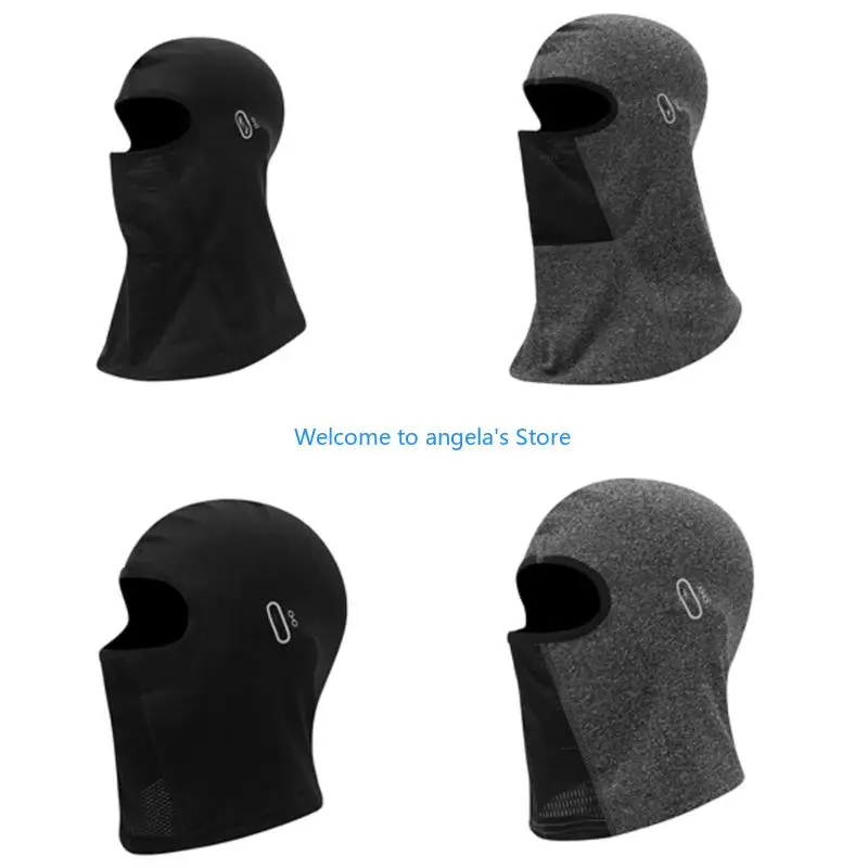 

X4YC Thicken Balaclava Full-Head Hat Party Holiday Hat Robber for Kid Teens Men Women