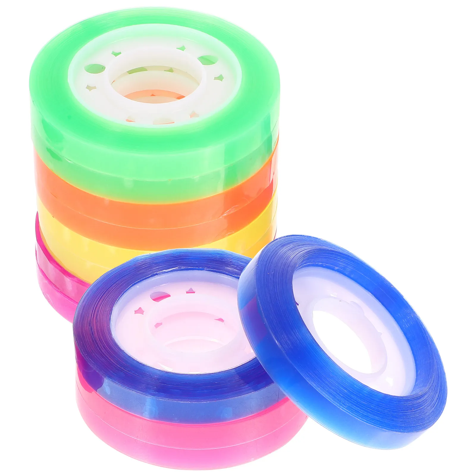 12-rolos-de-fita-adesiva-transparente-colorida-para-decoracao-artesanato-scrapbook-planejador-e-embalagem-de-presentes