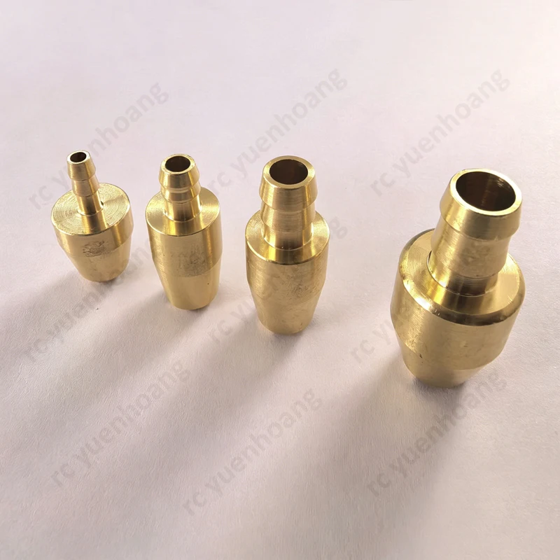 1PCS Metal Fuel Tank Weight Model 30/33/36/41mm Length Internal Sinker Anti-bubble Sunk Head Parts for RC Fixed-wing Aircraft