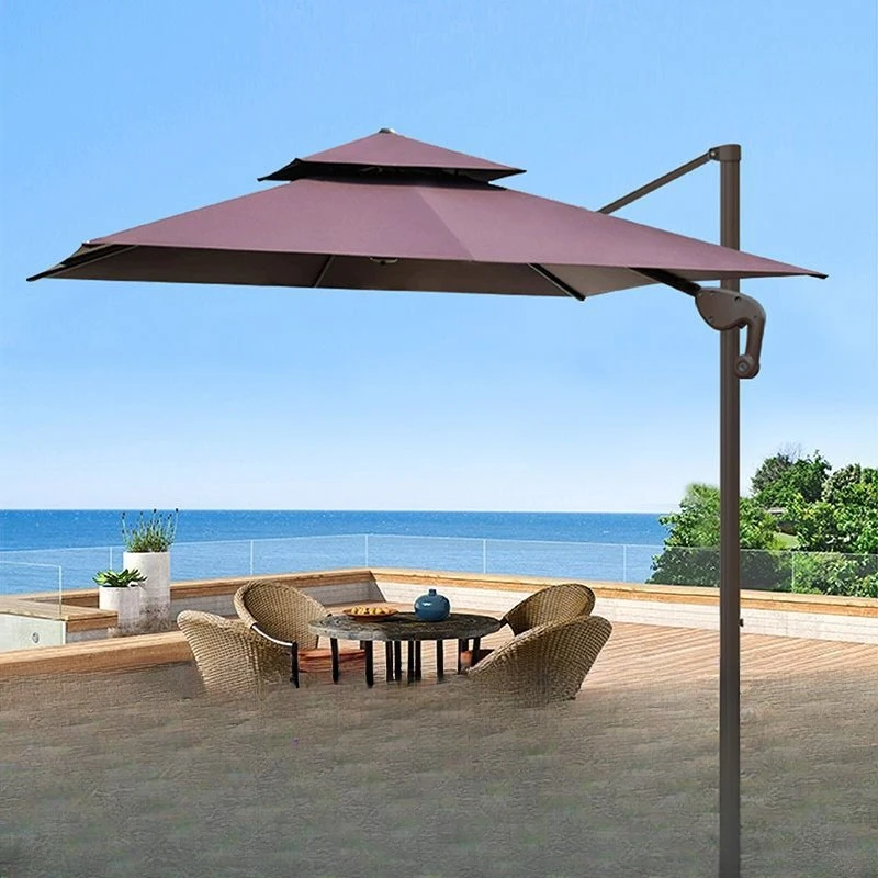 

Outdoor Parasol Courtyard Umbrella Outdoor Large Outdoor Stall Sunscreen Roman Umbrella Villa Terrace