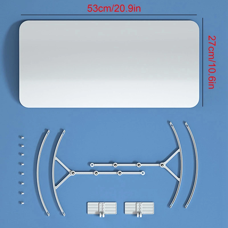 Air Vents Deflector Ceiling White Window Ac Vent Deflector Air Conditioner Deflector For Window Units