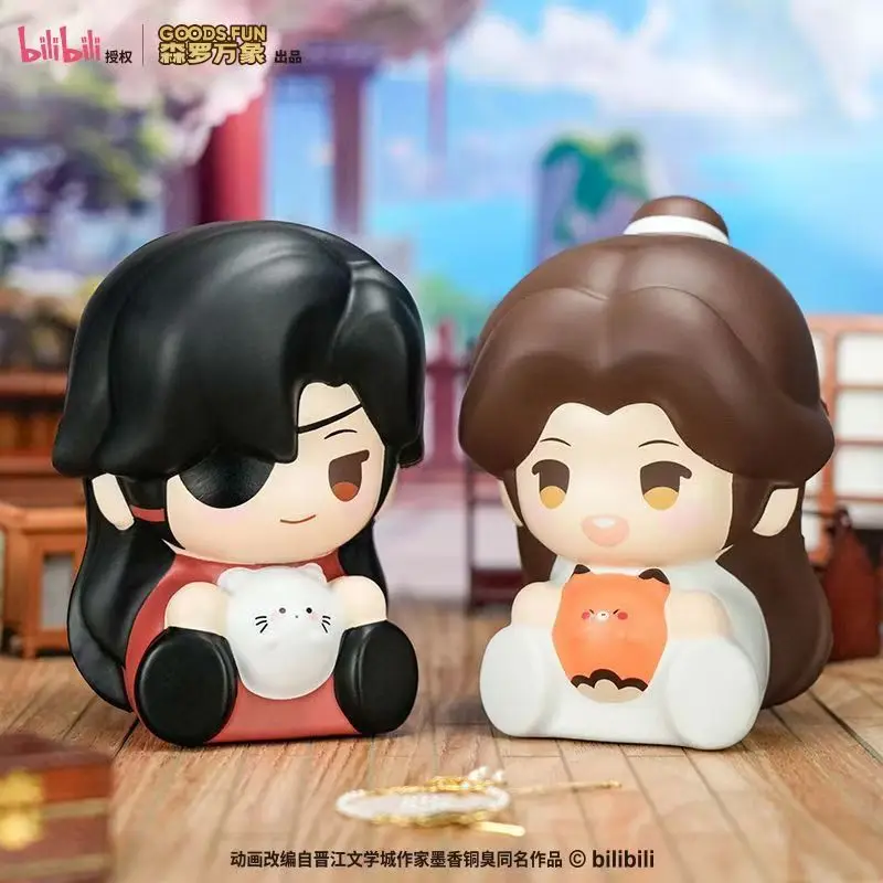 

Официальное благословение небесного искусства, игрушки для декомпрессии с медленным отскоком, мягкие восковые украшения Tian Guan Ci Fu XieLian HuaCheng