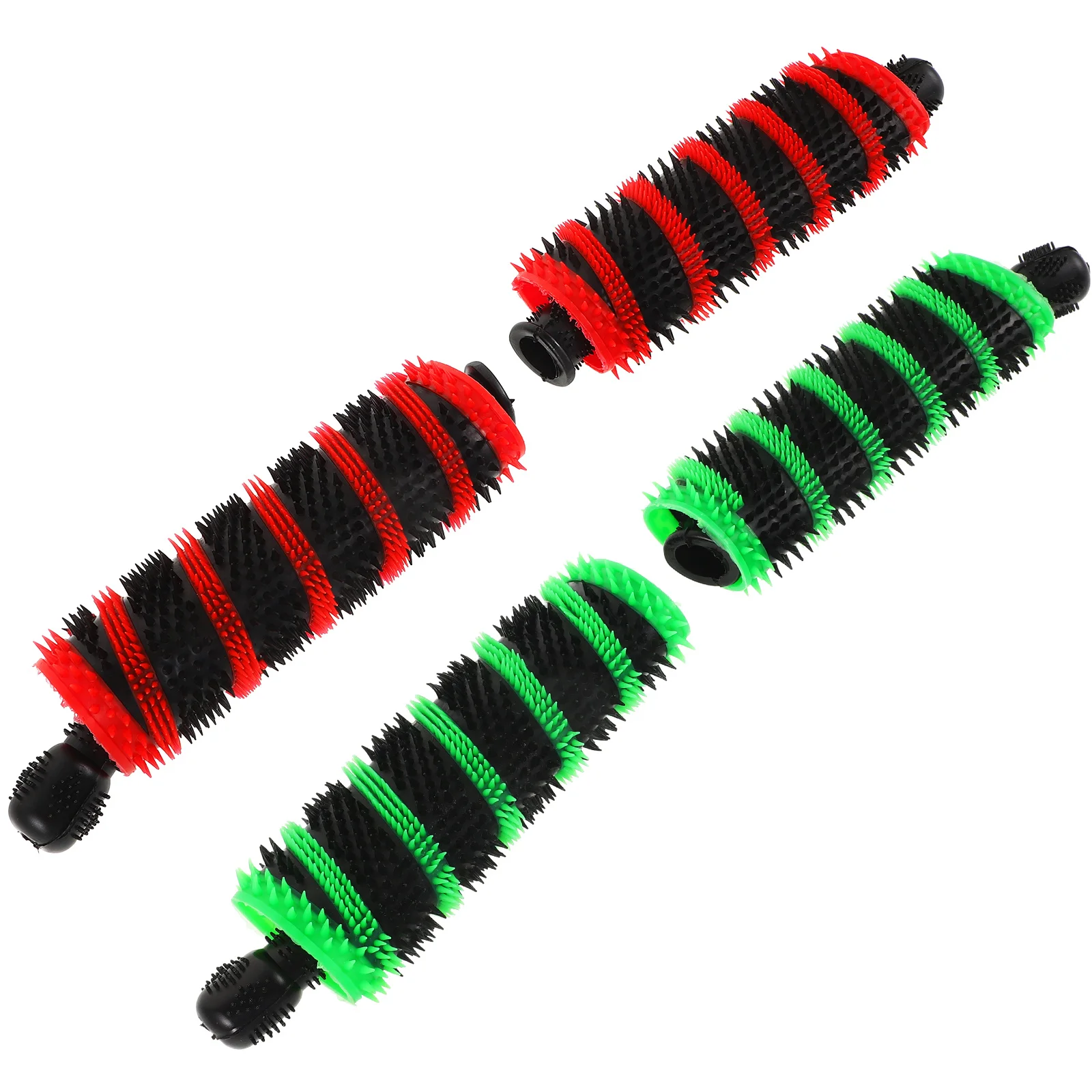 

4Sets Motorcycle Handlebar Grips Plastic Wear Resistant Nonslip Brake Clutch Covers Motorcycle Handle Protector