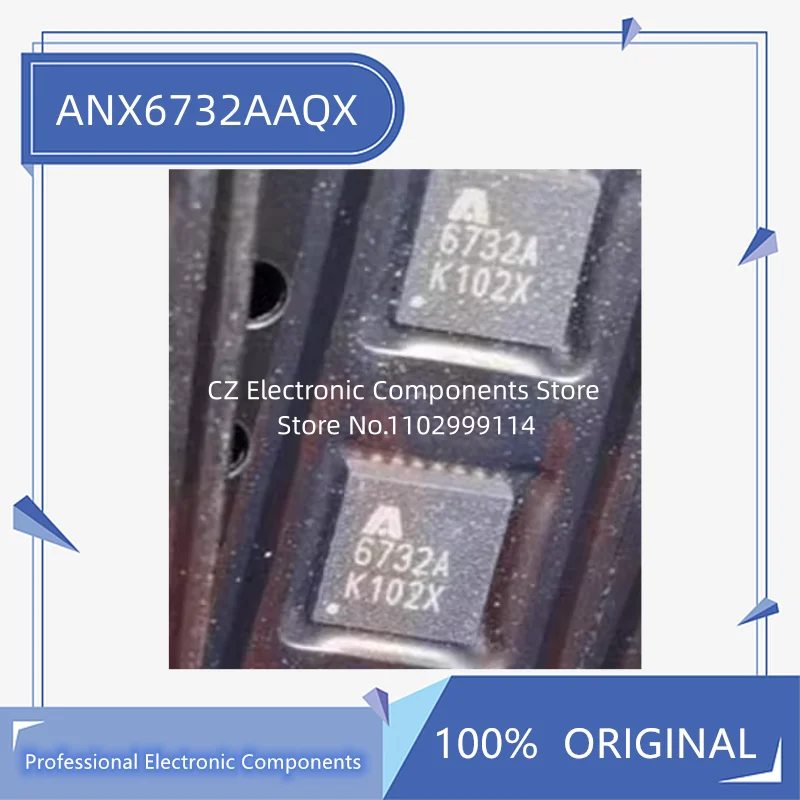 5PCS/LOT ANX6732AAQX ANX6732AAQ 6732A ANX6903AAQ 6903A ANX6923AAQ 6923A ANX6934AAQ 6934A ANX7911AAQ 7911A QFN NEW ORIGINAL IC