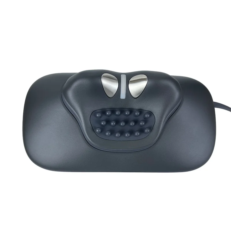 

STLFHot Selling Shiatsu Acupressure Pillow Portable Neck Massage Cushion Heat Vibration Cervical Traction Kneading Timing Contro